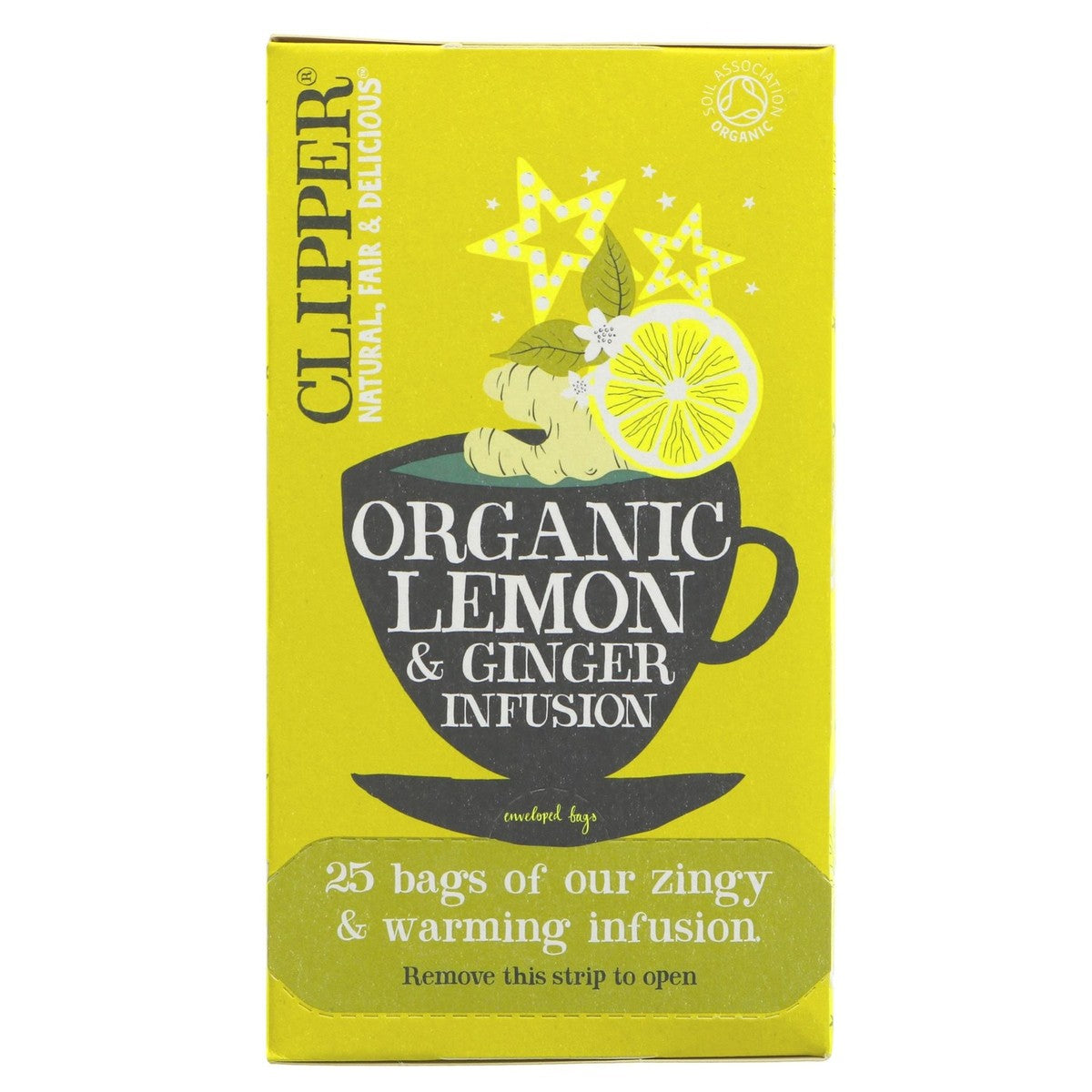Clipper Organic Teas x 25 bags- Various Flavours