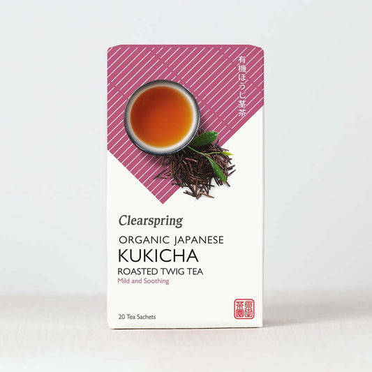 Clearspring organic teabags- Various Flavours