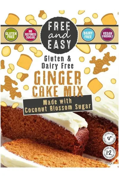 Free & Easy cake mixes 350g- Various Flavours