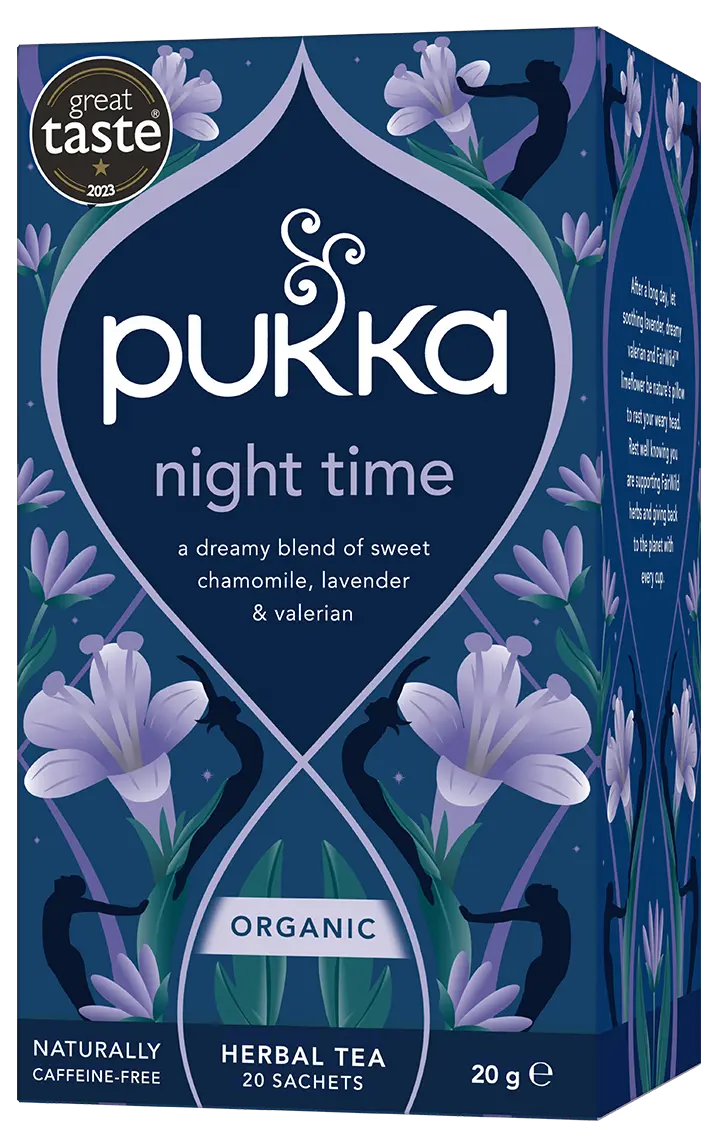 Pukka Organic  20 Herbal Tea Sachets - Various flavours