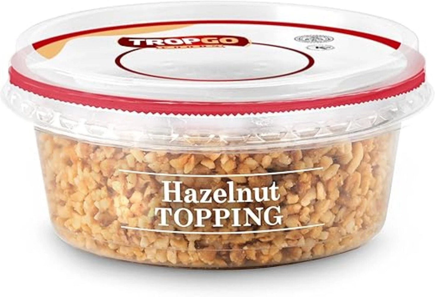Tropgo Foods | Hazelnut Topping | 1 x 140g BBE 03/2026