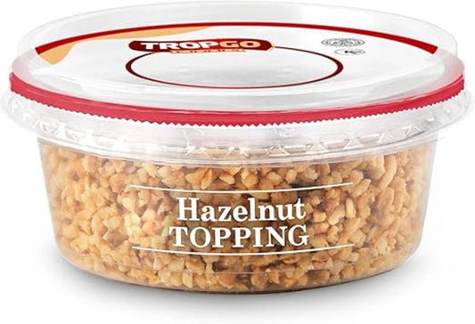 Tropgo Foods | Hazelnut Topping | 1 x 140g BBE 03/2026