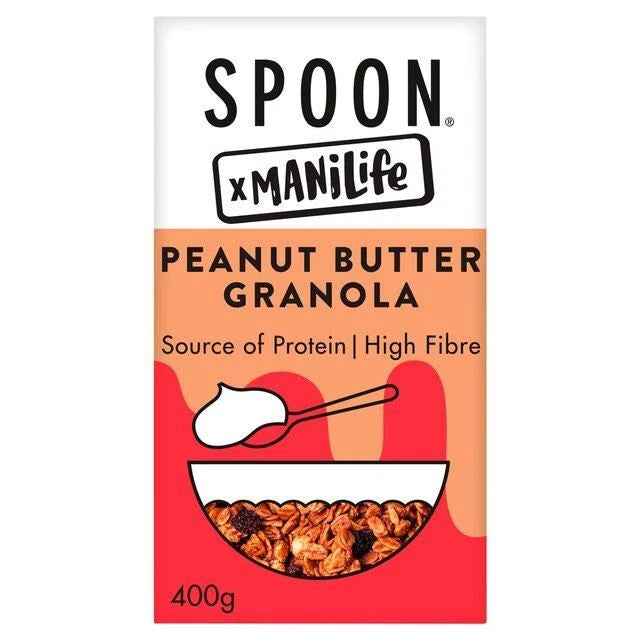 Spoon Cereals Granola - Various Flavours 400g
