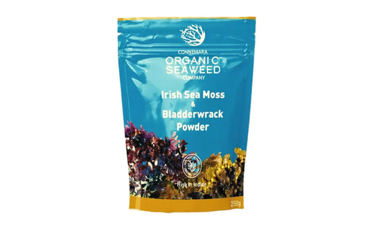 Connemara Organic Seaweed Company Irish Sea Moss 250g BBE 05/26