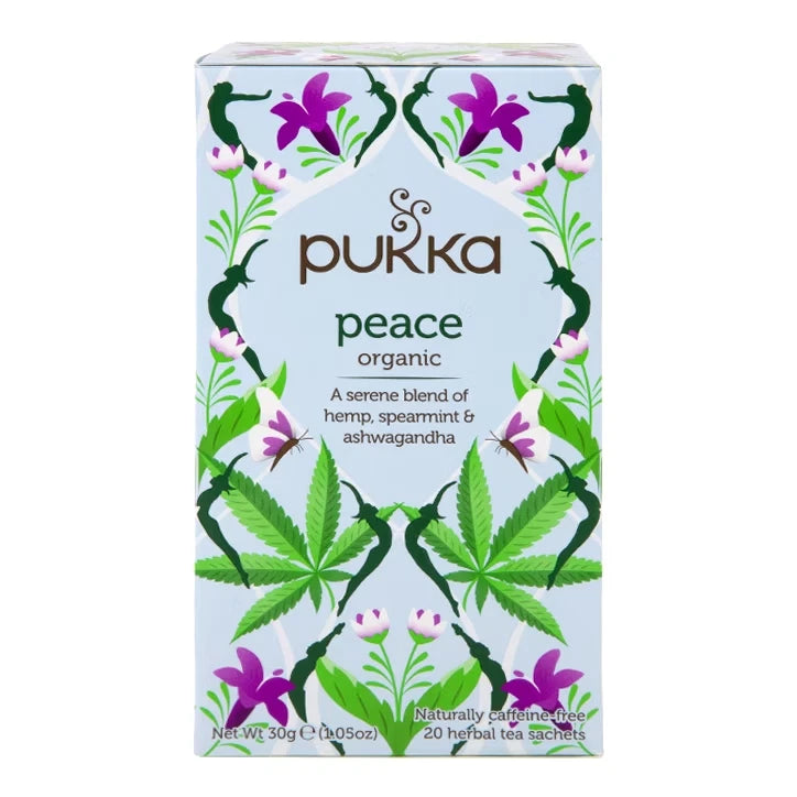 Pukka Organic  20 Herbal Tea Sachets - Various flavours