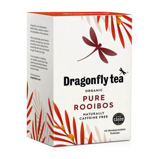 Organic Dragonfly Roobios Teas- various flavours