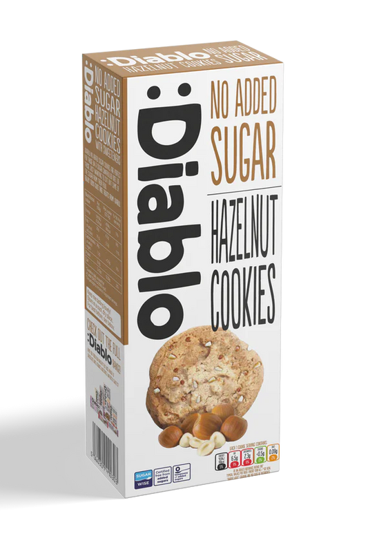 Diablo NO Added Sugar Cookies 135g Cookie Biscuits