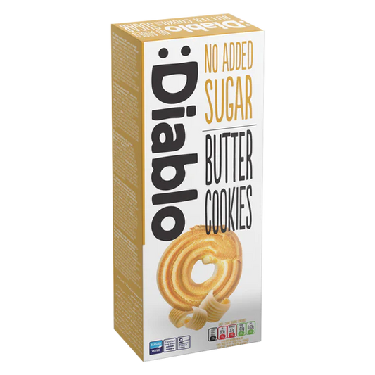 Diablo NO Added Sugar Cookies 135g Cookie Biscuits