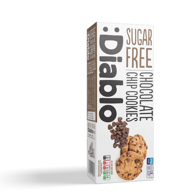 Diablo NO Added Sugar Cookies 135g Cookie Biscuits