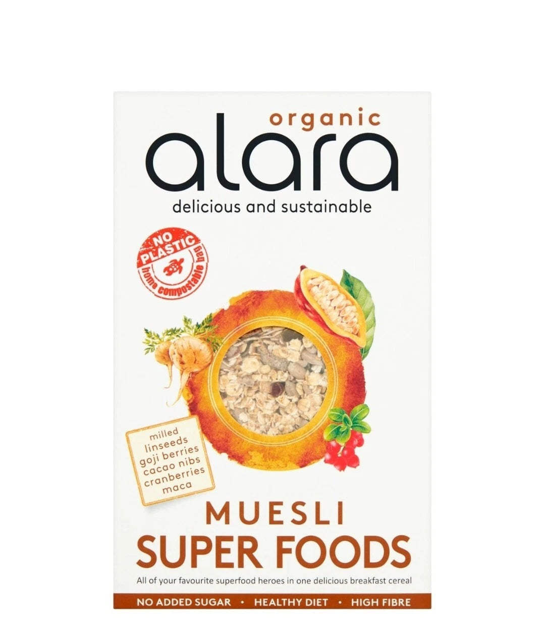 Alara Muesli- Various Flavours