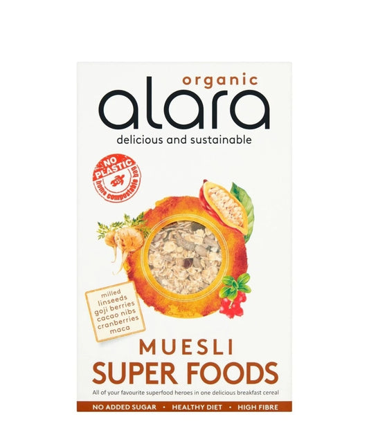 Alara Muesli- Various Flavours