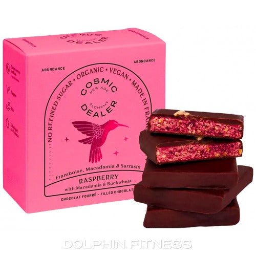 Cosmic Dealer Raspberry with Macadamia & Buckwheat Box of 4 BB 30/03/2026
