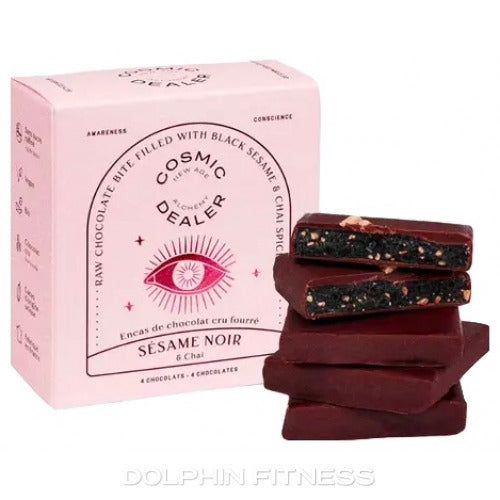 Cosmic Dealer Black Sesame Chai Box of 4 BB 30/03/2026