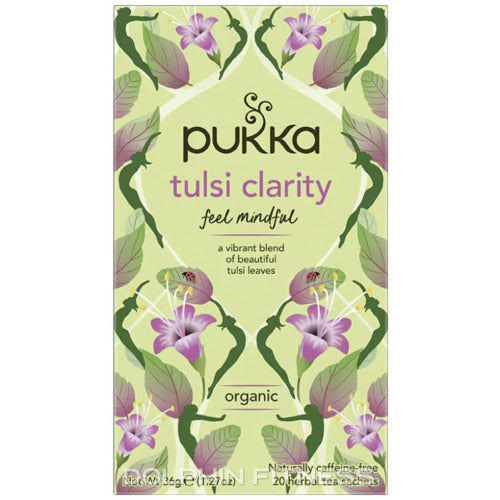 Pukka Organic  20 Herbal Tea Sachets - Various flavours