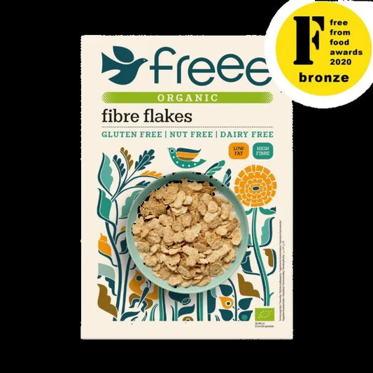 Freee Gluten Free Organic Fibre Flakes 375g