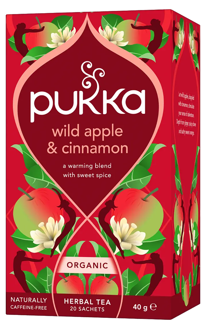 Pukka Organic  20 Herbal Tea Sachets - Various flavours